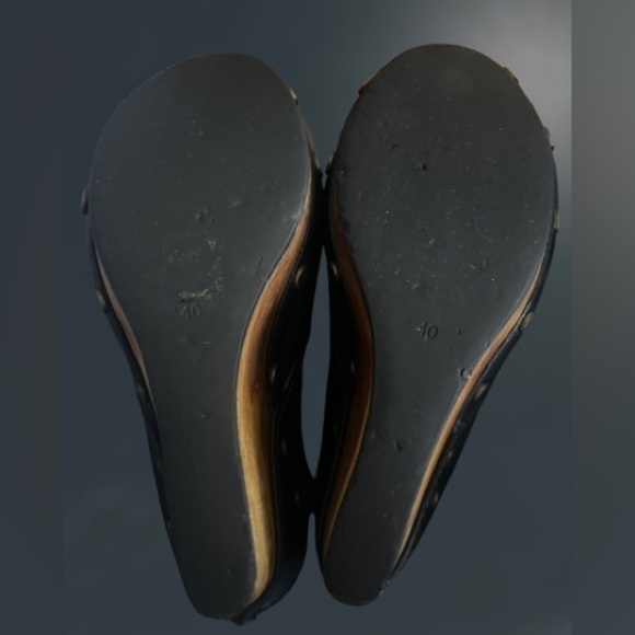 See By Chloe, leather platform clogs, sz EU 40/US 10 - Picture 6 of 8